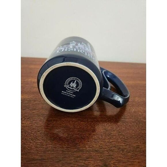 Disneyland 60th Anniversary D Handle Coffee Cup - Picture 8 of 9